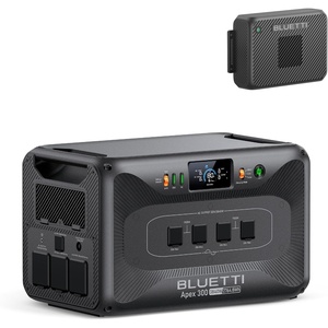 image:imageBLUETTI Charger 2 1200W Alternator amp DCDC Charger Dual Input Car  Solar 13 Faster Car Charging for Portable Power Stations Emergency Jumpstarter for Road Trips amp RVsBLUETTI Apex 300Charger 2