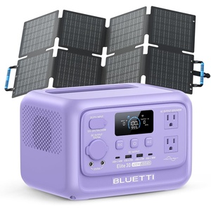image:imageBLUETTI Elite 30 V2 Portable Power Station 600W Power Lifting 1500W 288Wh LiFePO4 Battery with 10ms UPS Emergency Backup Power for Home BlackoutWinter Storm Solar Generator for CampingRoad TripBLUETTI Elite 30 V2 Purple60W