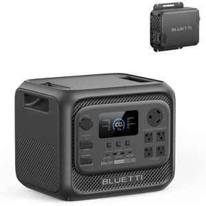 image:imageBLUETTI Elite 300 Portable Power Station with Solar Cable 3014Wh LiFePO4 Battery Backup 2400W Solar Generator 4800W Surge 3kWh Compact Emergency RV Outdoor Power with TT30 RV Port amp 12V30A DCBLUETTI Elite 300Charger 1