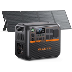 image:imageBLUETTI Portable Power Station AC180 1152Wh LiFePO4 Battery Backup w 2 1800W 2700W peak AC Outlets 080 in 45Min Solar Generator for Camping Offgrid Power OutageBLUETTI AC200PL200W