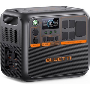 image:imageBLUETTI Portable Power Station AC180 1152Wh LiFePO4 Battery Backup w 2 1800W 2700W peak AC Outlets 080 in 45Min Solar Generator for Camping Offgrid Power OutageBLUETTI AC200PL