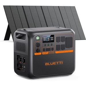 image:imageBLUETTI Portable Power Station AC180 1152Wh LiFePO4 Battery Backup w 2 1800W 2700W peak AC Outlets 080 in 45Min Solar Generator for Camping Offgrid Power OutageBLUETTI AC200PL350W