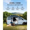 image:imageBLUETTI Elite 30 V2 Portable Power Station 288Wh Solar Generator 600W AC Outlets Power Lifting 1500W Fast Charging LiFePO4 Battery Backup for Camping Road Trip Outage Solar Panel Optional