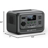image:imageBLUETTI Elite 30 V2 Portable Power Station 288Wh Solar Generator 600W AC Outlets Power Lifting 1500W Fast Charging LiFePO4 Battery Backup for Camping Road Trip Outage Solar Panel Optional