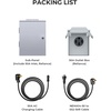 image:imageBLUETTI Home Integration Kit for Connecting 1 Set of AC500ampB300S Portable Power Station wMain Panel to Build up a Max 6144Wh  120V  5000W Backup System