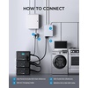 image:imageBLUETTI Home Integration Kit for Connecting 1 Set of AC500ampB300S Portable Power Station wMain Panel to Build up a Max 6144Wh  120V  5000W Backup System