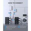 image:imageBLUETTI Home Integration Kit for Connecting 2 Sets of AC300ampB300 Portable Power Stations wMain Panel to Build up a Max 12288Wh  240V  6000W Backup System