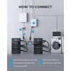 image:imageBLUETTI Home Integration Kit for Connecting 2 Sets of AC500ampB300S Portable Power Stations wMain Panel to Build up a Max 12288Wh240V10000W Backup System
