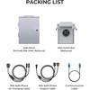 image:imageBLUETTI Home Integration Kit for Connecting 2 Sets of AC500ampB300S Portable Power Stations wMain Panel to Build up a Max 12288Wh240V10000W Backup System
