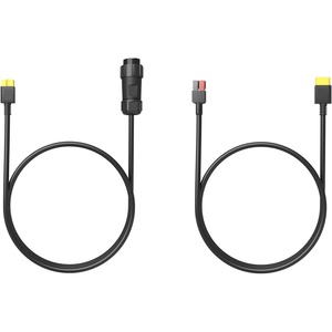 image:imageBLUETTI Aviation Plug to XT60 Cable amp XT60 to SPC45 Anderson Plug Cable RV Cable 12V25A Compatible with BLUETTI Portable Power Station AC300