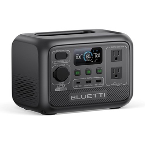 image:imageBLUETTI Elite 30 V2 Portable Power Station 288Wh Solar Generator 600W AC Outlets Power Lifting 1500W Fast Charging LiFePO4 Battery Backup for Camping Road Trip Outage Solar Panel Optional