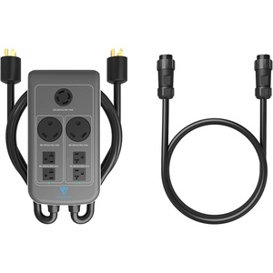 image:imageBLUETTI Split Phase Fusion Box P030A Double The Output PowerVoltageCapacity of BLUETTI Power Station AC300