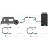 image:imageBLUETTI 12V30A RV Cable  Aviation to XT60 amp XT60 to Anderson SPC45 Compatible with EP500EP500Pro