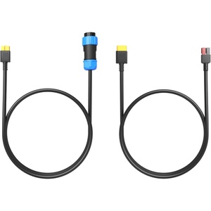 image:imageBLUETTI 12V30A RV Cable  Aviation to XT60 amp XT60 to Anderson SPC45 Compatible with EP500EP500Pro