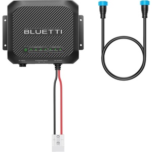 image:imageBLUETTI D40 DCDC Battery Charger for RV Batteries 12V400W Output RV Battery Charger for Charging LiFePO AGMGel LeadAcid and Calcium Batteries