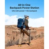 image:imageBLUETTI Handsfree 1 Portable Power Station 2688Wh 300W LiFePO4 Backpack Solar Generator with a 42L Drone Backpack All in One Solar Power System for Hiking Photography TravelSolar Panel OptionalBLUETTI Handsfree 1