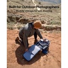 image:imageBLUETTI Handsfree 2 Portable Power Station 512Wh 700W LiFePO4 Backpack Solar Generator with a 60L Backpack All in One Solar Power System for Hiking Photography Travel Solar Panel OptionalBLUETTI Handsfree 2100W Solar Panel