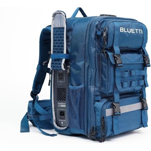 image:imageBLUETTI Handsfree 1 Portable Power Station 2688Wh 300W LiFePO4 Backpack Solar Generator with a 42L Drone Backpack All in One Solar Power System for Hiking Photography TravelSolar Panel OptionalBLUETTI Handsfree 1