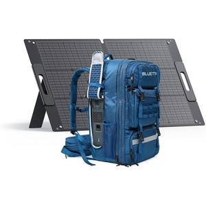image:imageBLUETTI Handsfree 2 Portable Power Station 512Wh 700W LiFePO4 Backpack Solar Generator with a 60L Backpack All in One Solar Power System for Hiking Photography Travel Solar Panel OptionalBLUETTI Handsfree 2100W Solar Panel