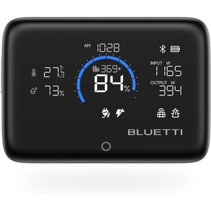 image:imageBLUETTI FridgePower Portable Power Station 2016Wh LiFePO Battery Backup w 1800W AC Output 3600W Surge 4W SelfConsumption 75mm UltraSlim DualGuard UPS for Fridge Sump Pump Home BackupBLUETTI Display 1