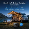 image:imageBLUETTI Elite 100 V2 Portable Power Station 1024Wh LFP Battery Backup w 4 1800W AC Ports 3600W Surge 35 Smaller Fast Charge and UPS Solar Generator for Camping Road Trip Outages Home BackupBLUETTI Elite 100 V2Solar Charging Cable