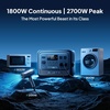 image:imageBLUETTI Elite 100 V2 Portable Power Station 1024Wh LFP Battery Backup w 4 1800W AC Ports 3600W Surge 35 Smaller Fast Charge and UPS Solar Generator for Camping Road Trip Outages Home BackupBLUETTI Elite 100 V2200W