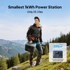 image:imageBLUETTI Elite 100 V2 Portable Power Station 1024Wh LFP Battery Backup w 4 1800W AC Ports 3600W Surge 35 Smaller Fast Charge and UPS Solar Generator for Camping Road Trip Outages Home BackupBLUETTI Elite 100 V2200W