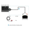 image:imageBLUETTI LeadAcid Battery Charging Cable Acid to DC7909 Plug Compatible Portable Power Station AC60AC70AC180