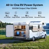 image:imageBLUETTI RV5 5000W Power Hub 5in1 System Integrates Inverter MPPT Solar Charge Controller DCDC Converter Alternator Charger and Circuit Protection Easy Installation for RV Boat OffGrid