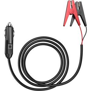 image:imageBLUETTI LeadAcid Battery Charger Cigarette Lighter to Clamp Cable Charging LeadAcid Battery via The Cigarette Lighter Port of BLUETTI Portable Power Station AC60AC70AC180AC200L