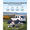 image:imageBLUETTI Pioneer 150 AC240 Portable Power Station 1536Wh Expandable to 10136Wh 2400W LFP Battery IP65 Water Resistant Solar Generator 080 in 45 Min Emergency Power for Camping Home RV LifeBLUETTI AC200PLCharger 1