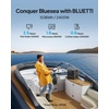 image:imageBLUETTI Pioneer 150 AC240 Portable Power Station 1536Wh Expandable to 10136Wh 2400W LFP Battery IP65 Water Resistant Solar Generator 080 in 45 Min Emergency Power for Camping Home RV LifeBLUETTI AC240