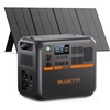 image:imageBLUETTI Pioneer 150 AC240 Portable Power Station 1536Wh Expandable to 10136Wh 2400W LFP Battery IP65 Water Resistant Solar Generator 080 in 45 Min Emergency Power for Camping Home RV LifeBLUETTI AC200PL350W