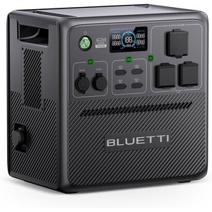 image:imageBLUETTI Pioneer 150 AC240 Portable Power Station 1536Wh Expandable to 10136Wh 2400W LFP Battery IP65 Water Resistant Solar Generator 080 in 45 Min Emergency Power for Camping Home RV LifeBLUETTI AC240