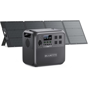 image:imageBLUETTI Pioneer 150 AC240 Portable Power Station 1536Wh Expandable to 10136Wh 2400W LFP Battery IP65 Water Resistant Solar Generator 080 in 45 Min Emergency Power for Camping Home RV LifeBLUETTIAC180200W