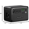 image:imageBLUETTI B80 Expansion Battery 806Wh LiFePO4 Battery Pack for AC2A AC50B AC60 AC70 AC180 EB3A EB55 EB70S Elite 200 V2 DC Power Source w 100W USBC Extra Battery for Outdoor Camping Power Outage
