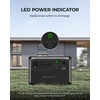 image:imageBLUETTI B80 Expansion Battery 806Wh LiFePO4 Battery Pack for AC2A AC50B AC60 AC70 AC180 EB3A EB55 EB70S Elite 200 V2 DC Power Source w 100W USBC Extra Battery for Outdoor Camping Power Outage