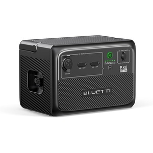 image:imageBLUETTI B80 Expansion Battery 806Wh LiFePO4 Battery Pack for AC2A AC50B AC60 AC70 AC180 EB3A EB55 EB70S Elite 200 V2 DC Power Source w 100W USBC Extra Battery for Outdoor Camping Power Outage