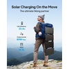 image:imageBLUETTI Solar Generator Handsfree 2 Backpack with 60W Solar Panel Included Ships Separately 512Wh 700W LFP Portable Power Station wa 60L Backpack All in One Solar System for Hiking PhotographyBLUETTI Handsfree 260W Solar Panel
