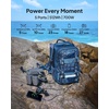 image:imageBLUETTI Solar Generator Handsfree 2 Backpack with 60W Solar Panel Included Ships Separately 512Wh 700W LFP Portable Power Station wa 60L Backpack All in One Solar System for Hiking PhotographyBluetti Handsfree 2