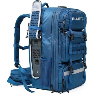 image:imageBLUETTI Solar Generator Handsfree 2 Backpack with 60W Solar Panel Included Ships Separately 512Wh 700W LFP Portable Power Station wa 60L Backpack All in One Solar System for Hiking PhotographyBluetti Handsfree 2