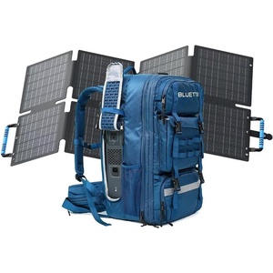 image:imageBLUETTI Solar Generator Handsfree 2 Backpack with 60W Solar Panel Included Ships Separately 512Wh 700W LFP Portable Power Station wa 60L Backpack All in One Solar System for Hiking PhotographyBLUETTI Handsfree 260W Solar Panel