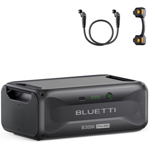 image:imageBLUETTI B300K with P090DP150D 27648Wh LiFePO4 Battery Pack for Portable Power Station Apex 300AC500 Extra Battery for Home Emergency Road TripBLUETTI B300K for AC500