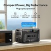 image:imageBLUETTI 2 Apex 300 Solar Generators amp 2 B300K 11kWh LFP Battery Backup with 12 7680W AC Outlets 120V240V Dual Voltage Output Ultimate Modular Power for Home and Emergency BackupBLUETTI 2 Apex 300 with 2 B300K