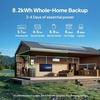 image:imageBLUETTI 2 Apex 300 Solar Generators amp 2 B300K 11kWh LFP Battery Backup with 12 7680W AC Outlets 120V240V Dual Voltage Output Ultimate Modular Power for Home and Emergency Backup400W Emergency Backup Kit