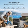 image:imageBLUETTI 2 Apex 300 Solar Generators amp 2 B300K 11kWh LFP Battery Backup with 12 7680W AC Outlets 120V240V Dual Voltage Output Ultimate Modular Power for Home and Emergency Backup400W Emergency Backup Kit
