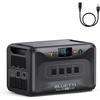 image:imageBLUETTI 2 Apex 300 Solar Generators amp 2 B300K 11kWh LFP Battery Backup with 12 7680W AC Outlets 120V240V Dual Voltage Output Ultimate Modular Power for Home and Emergency BackupBLUETTI Apex 300PV cable