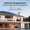 image:imageBLUETTI Apex 300 Portable Power Station with SolarX 4K 27648Wh LFP Battery Backup with 6 3840W AC Outlets 7680W Surge Simultaneous 120V240V Output amp Black Start for RV Home and OffGrid LivingBLUETTI Apex 300SolarX 4K