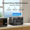 image:imageBLUETTI Apex 300 Portable Power Station with SolarX 4K 27648Wh LFP Battery Backup with 6 3840W AC Outlets 7680W Surge Simultaneous 120V240V Output amp Black Start for RV Home and OffGrid LivingBLUETTI Apex 300SolarX 4K