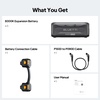 image:imageBLUETTI B300K with P090A Long Cable 27648Wh LiFePO4 Battery Pack for Portable Power Station Apex 300AC300AC200L Extra Battery for Home Emergency Road TripBLUETTI B300K for AC500